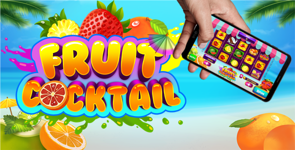 Fruit Cocktail Slot Machine